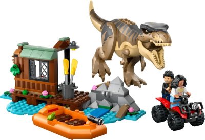 LEGO Jurassic World T. rex rivierontsnapping 76975