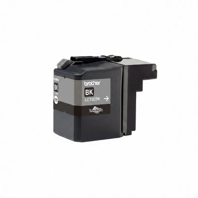 Brother Inktcartridge LC12EBK - Zwart