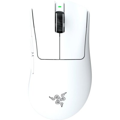 Razer DeathAdder V4 Pro Gaming Muis - Wit - Draadloos