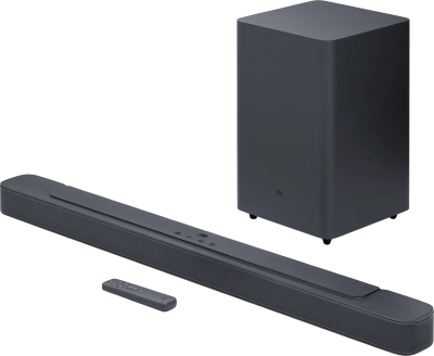 JBL Bar 2.1 Deep Bass MK2 - Zwart