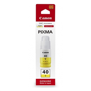 Canon Inktfles GI-40Y - Geel