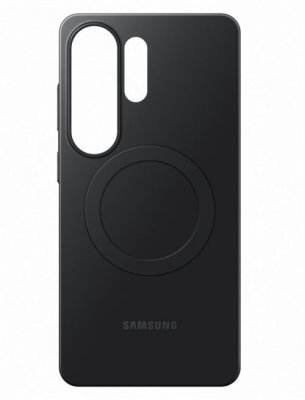 Samsung Galaxy S26 Ultra Slim Back Cover met Magneet - Zwart