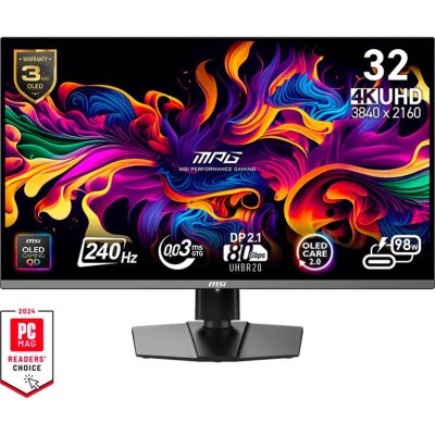 MSI Gaming Monitor MPG 322URX - QD-OLED