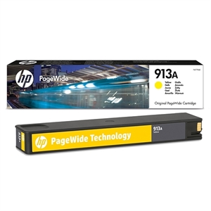 HP Inktcartridge F6T79AE - Geel