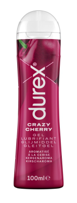 Durex Play Glijmiddel - Crazy Cherry - 100 ml