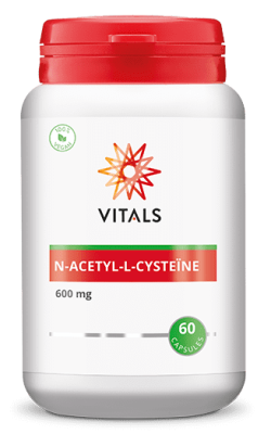 Vitals N-acetyl-L-cysteïne (NAC) - 60 capsules