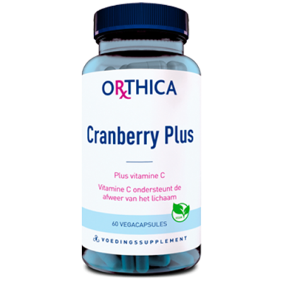 Orthica Cranberry Plus Vegacapsules - 60 vegacapsules