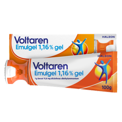 Voltaren Emulgel - 1,16% - 100 g - met Doseer- en Smeerdop