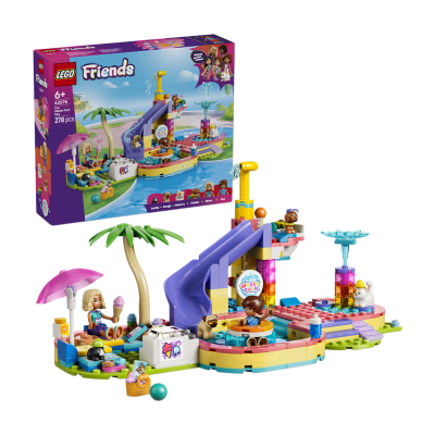 LEGO Friends Leuke dag in het waterpark 42676