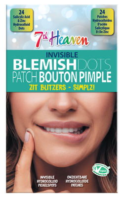 7th Heaven Onzichtbare Hydrocolloïde Patches - 24 stuks