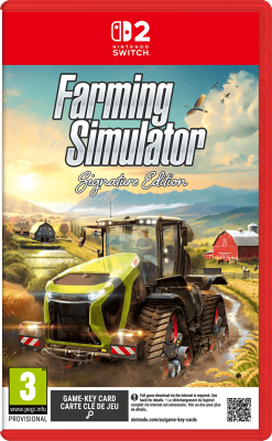 Microsoft Farming Simulator Signature Edition Nintendo Switch 2