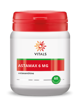 Vitals Astamax 6mg - 60 softgels