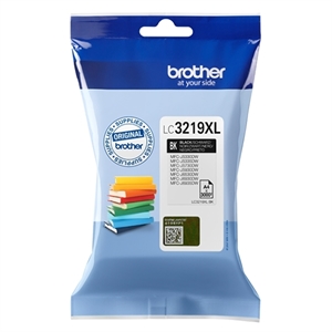 Brother Cartridge LC3219XLBK - Zwart - XL