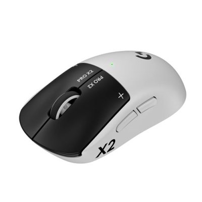 Logitech G PRO X2 Superstrike Gaming Muis - Zwart - Lightspeed Draadloos
