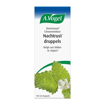 A.Vogel Dormeasan Citroenmelisse Nachtrust Druppels - 100 ml