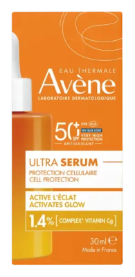 Eau Thermale Avène Ultra Serum - SPF50+ - 30 ml