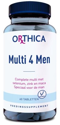 Orthica Multivitaminen Man Tabletten - 60 tabletten
