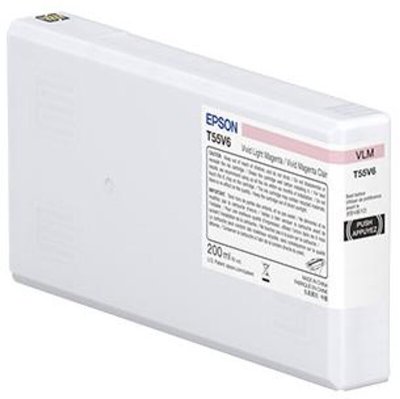 Epson UltraChrome Pro Inktcartridge T55W6 - Licht Magenta