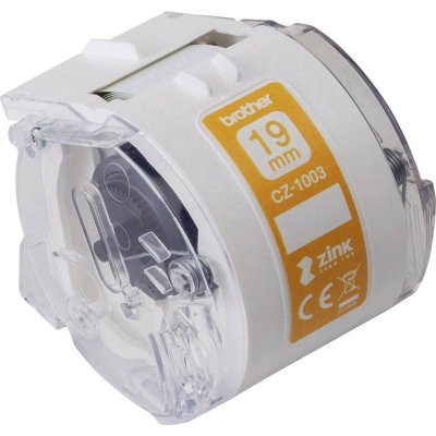 Brother Labelrol CZ1003 - Wit - 19 x 19 mm - Papier