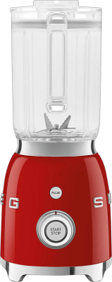 Smeg Blender BLF03RDEU - Rood - 800 W