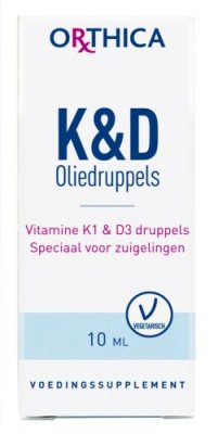 Orthica K&D Druppels - 10 ml