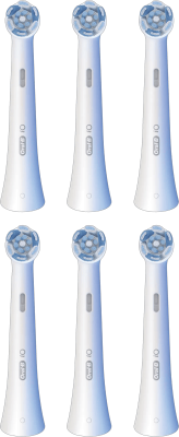 Oral-B iO Ultimate Clean - Wit - 6 stuks