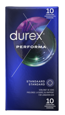 Durex Condoom Performa - 10 stuks
