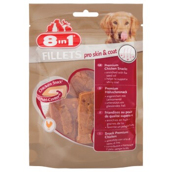 8in1 Fillets Pro SkinCoat - 80 g - 8 stuks
