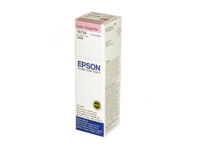 Epson Inktflesje T6736 - Licht Magenta