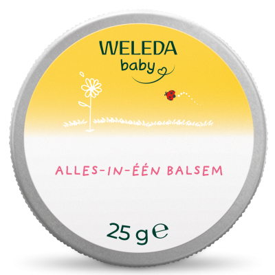 Weleda Baby Calendula Alles-in-een Balsem - 25 g