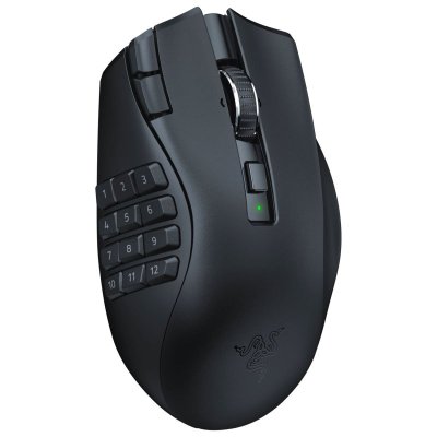 Razer Naga V2 HyperSpeed Gaming Muis - Zwart - Draadloos