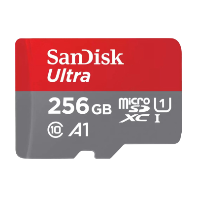 Sandisk Ultra microSD Geheugenkaart - 256 GB
