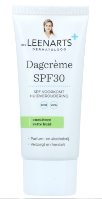 Drs Leenarts Dagcrème Vette Huid - SPF30 - 50 ml