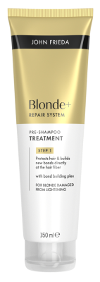 John Frieda Blonde+ Pre-Shampoo Treatment - 150 ml