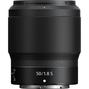 Nikon Nikkor Objectief Z 50mm f/1.8 S