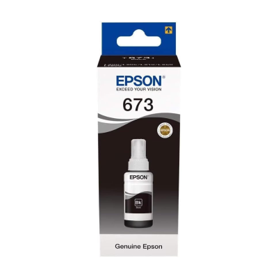 Epson Inktflesje T6731 - Zwart