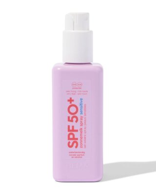 HEMA Zonnebrandspray Gevoelige Huid - SPF50+ - 200ml