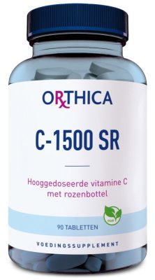 Orthica Vitamine C-1500 SR Tabletten - 90 tabletten