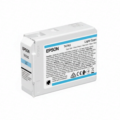 Epson Inktcartridge T47A5 - Licht Cyaan