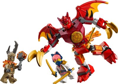 LEGO Ninjago Kai's drakenmecha strijdpakket 71851