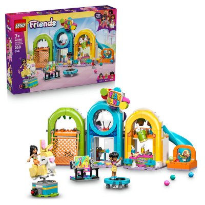 LEGO Friends Binnenspeeltuin 42686