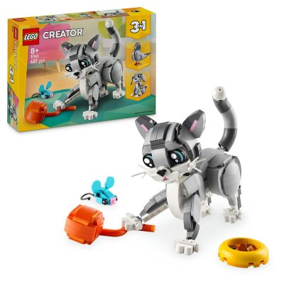 LEGO Creator Speelse kat 31163