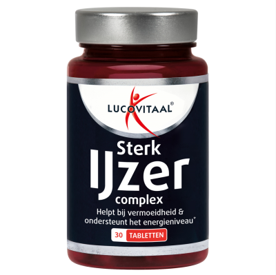 Lucovitaal Sterk IJzer Complex Tabletten - 30 tabletten