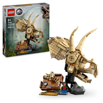 LEGO Jurassic World Dinosaurusfossielen: Triceratops schedel 76969