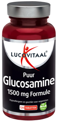 Lucovitaal Puur Glucosamine 1500mg Tabletten - 120 tabletten
