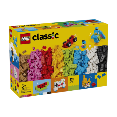 LEGO Classic Kleurrijke creatieve stenen 11045