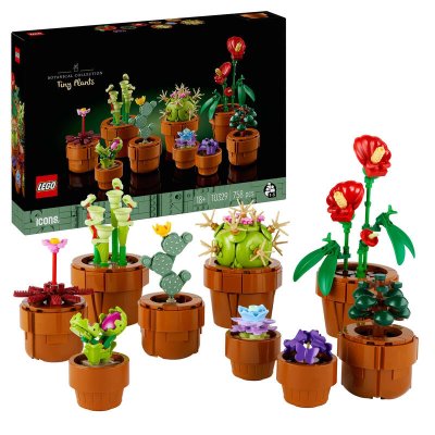 LEGO Botanicals Miniplantjes 10329