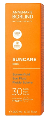 Annemarie Börlind Suncare Body Sun Fluid - SPF30 - 200 ml