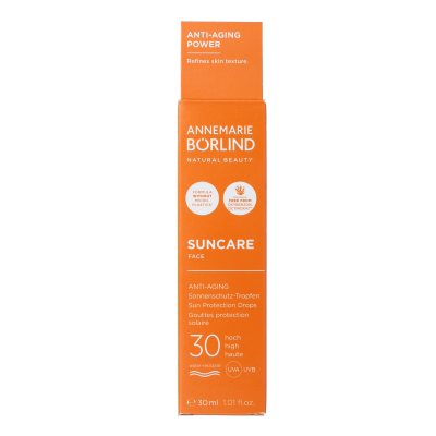 Annemarie Börlind Suncare Face Anti-Aging Sun Protection Drops - SPF30 - 30 ml