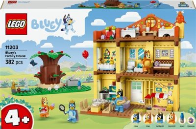LEGO Bluey Huis van Bluey en haar familie 11203